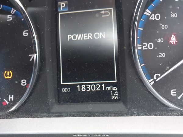 2016 TOYOTA RAV4 XLE