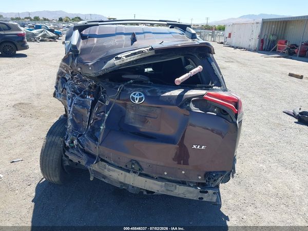 2016 TOYOTA RAV4 XLE
