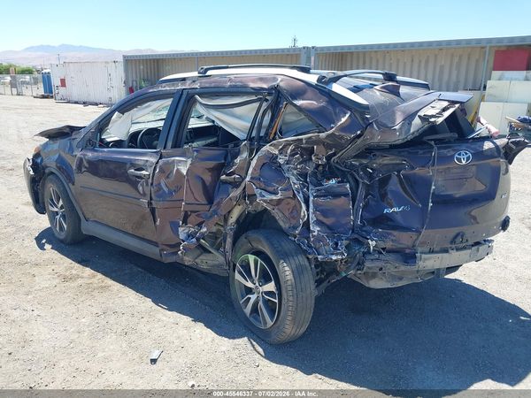 2016 TOYOTA RAV4 XLE