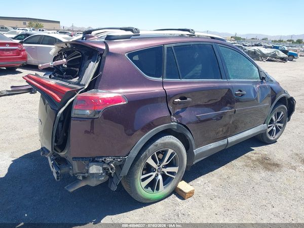 2016 TOYOTA RAV4 XLE