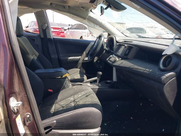 2016 TOYOTA RAV4 XLE