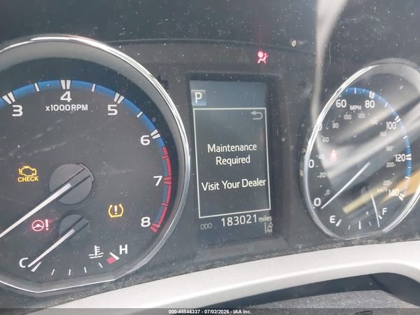 2016 TOYOTA RAV4 XLE