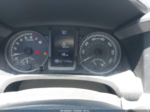 2016 TOYOTA TACOMA SR5 V6