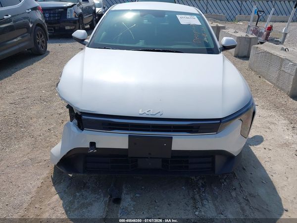 2025 KIA K4 EX