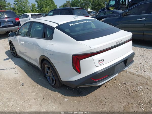 2025 KIA K4 EX