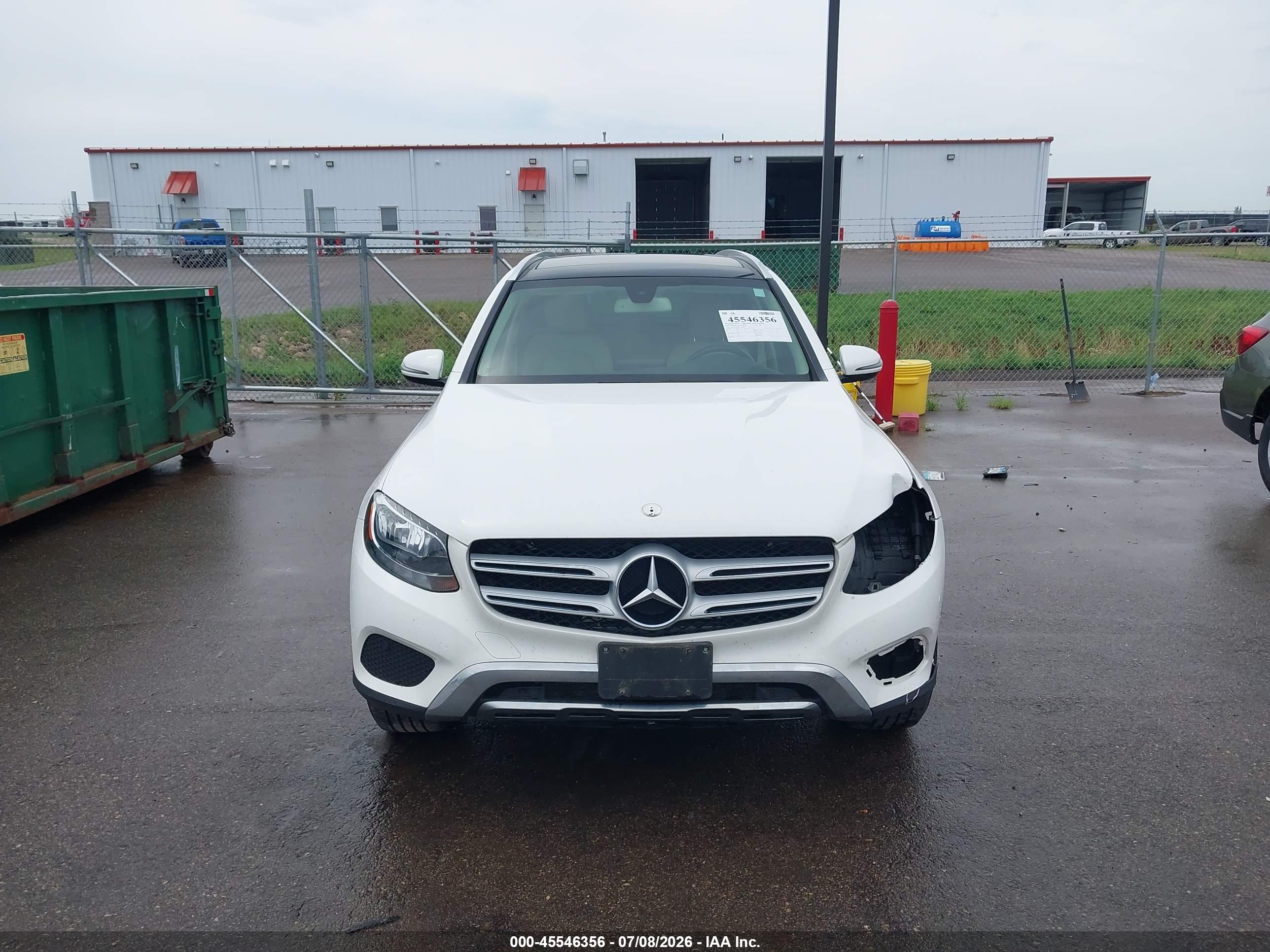 2019 MERCEDES-BENZ GLC 300 4MATIC