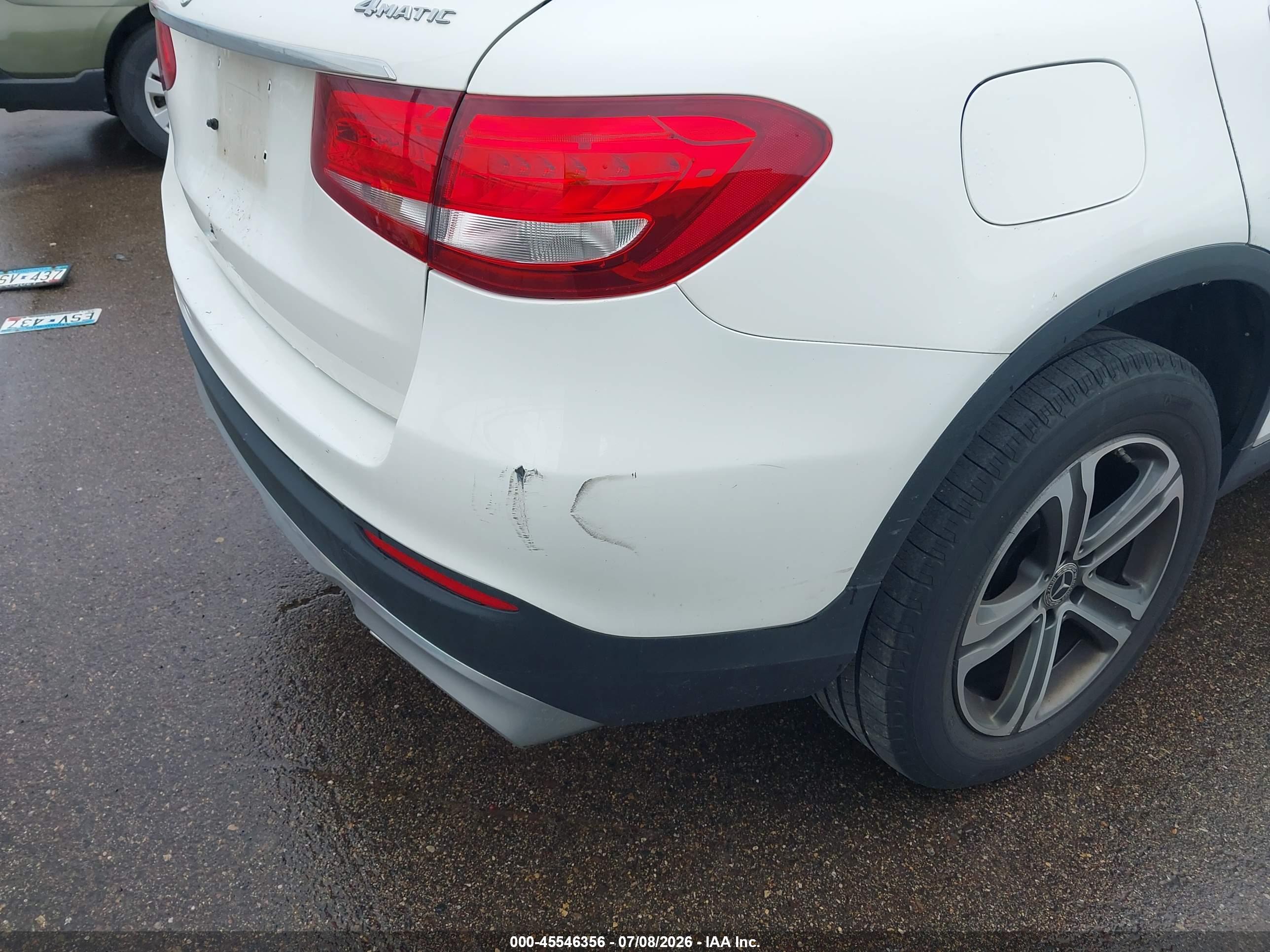 2019 MERCEDES-BENZ GLC 300 4MATIC