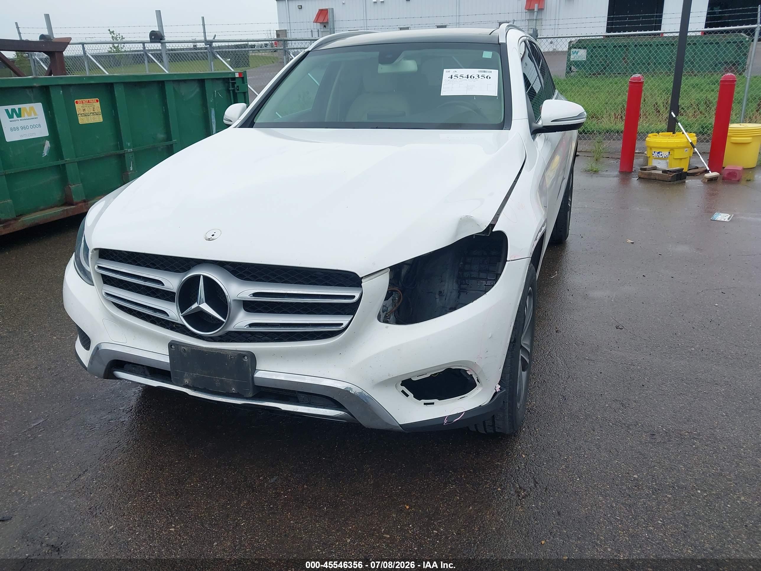2019 MERCEDES-BENZ GLC 300 4MATIC