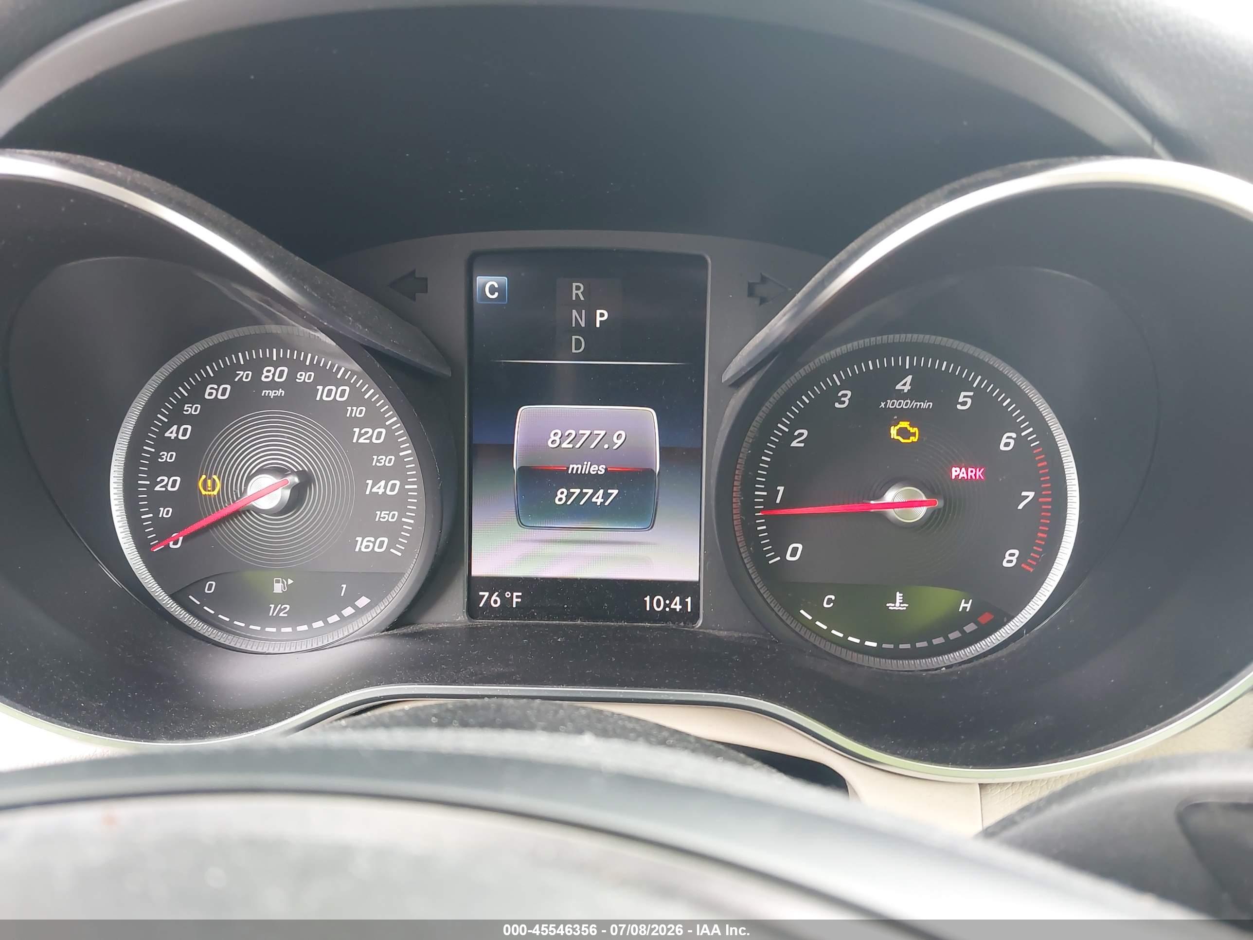 2019 MERCEDES-BENZ GLC 300 4MATIC