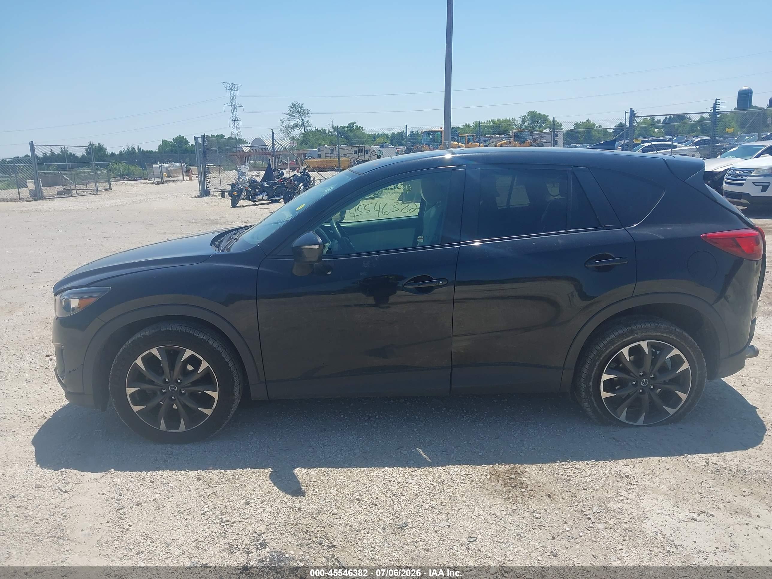 2016 MAZDA CX-5 GRAND TOURING