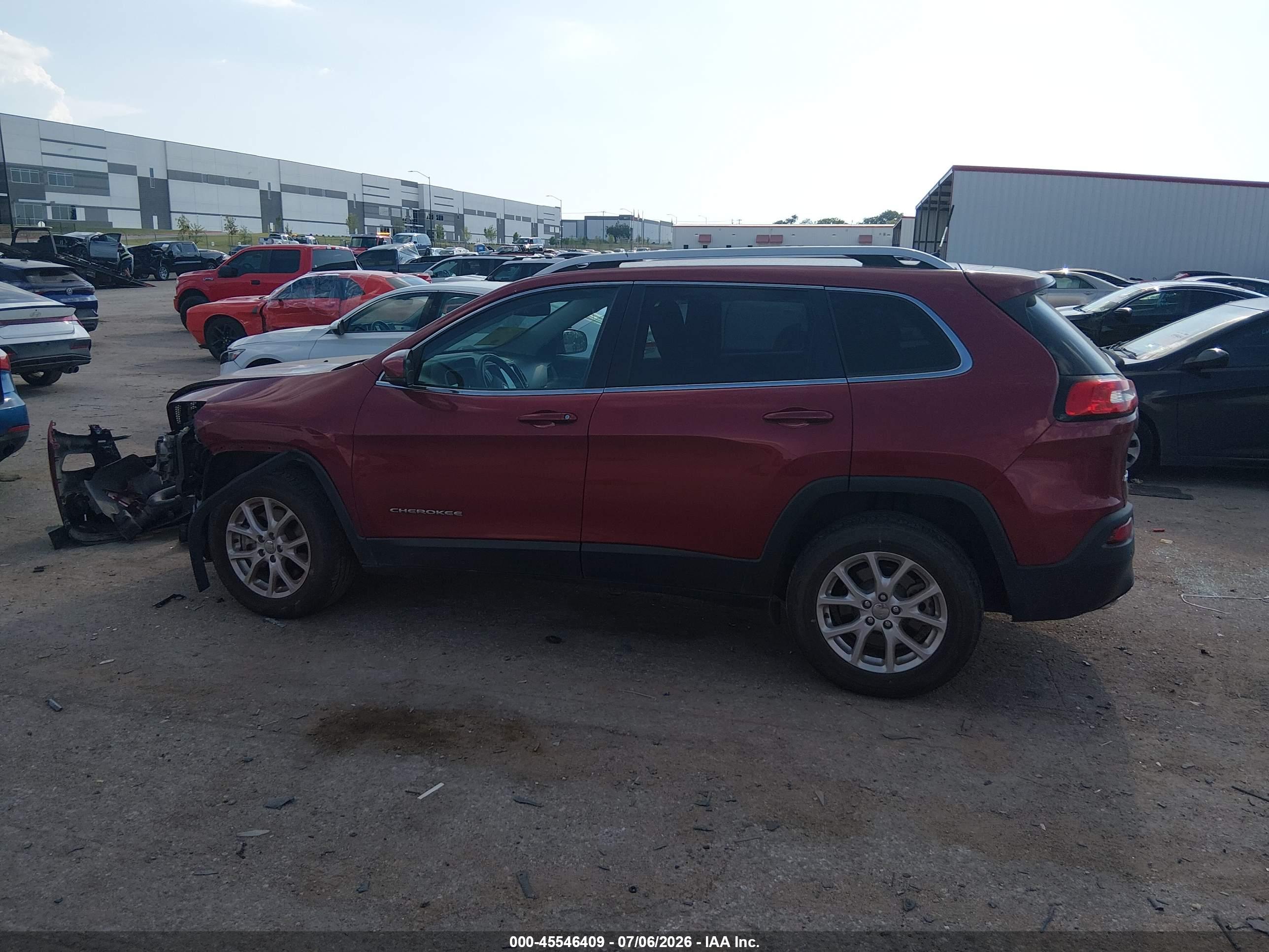 2016 JEEP CHEROKEE LATITUDE