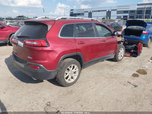 2016 JEEP CHEROKEE LATITUDE