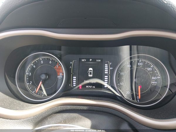 2016 JEEP CHEROKEE LATITUDE