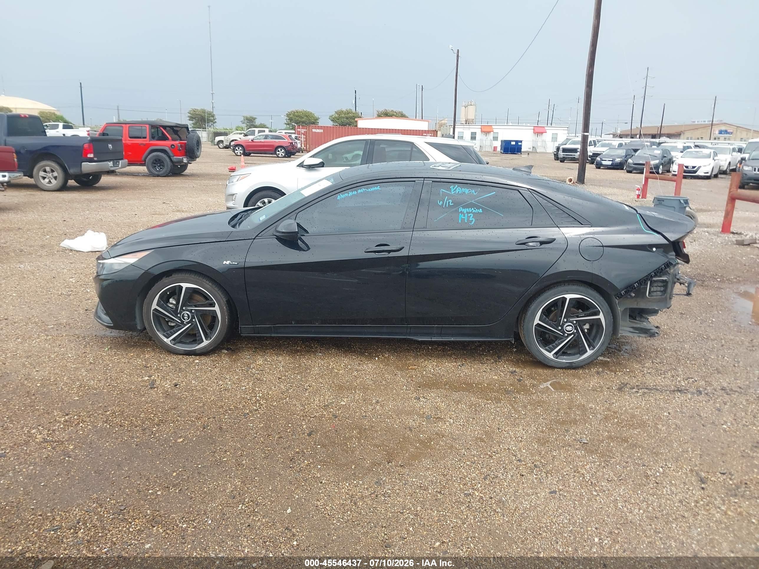 2023 HYUNDAI ELANTRA N LINE