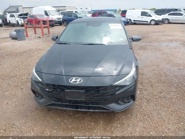 2023 HYUNDAI ELANTRA N LINE