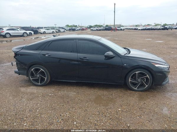2023 HYUNDAI ELANTRA N LINE