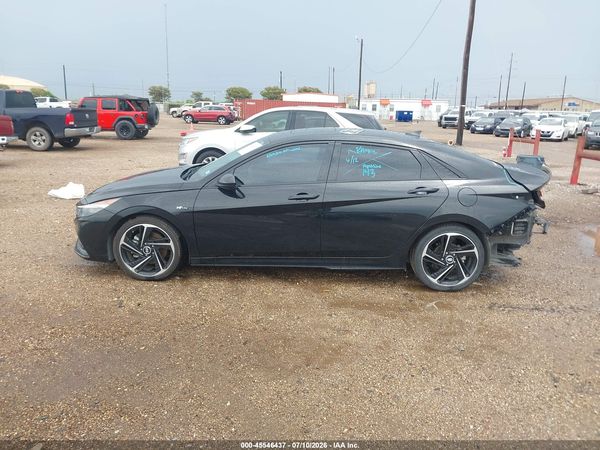2023 HYUNDAI ELANTRA N LINE