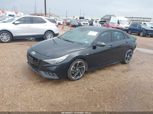 2023 HYUNDAI ELANTRA N LINE