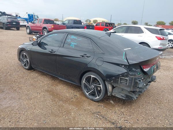 2023 HYUNDAI ELANTRA N LINE