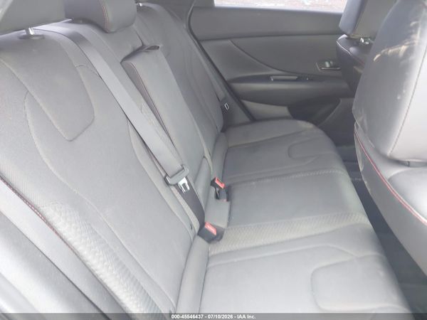 2023 HYUNDAI ELANTRA N LINE