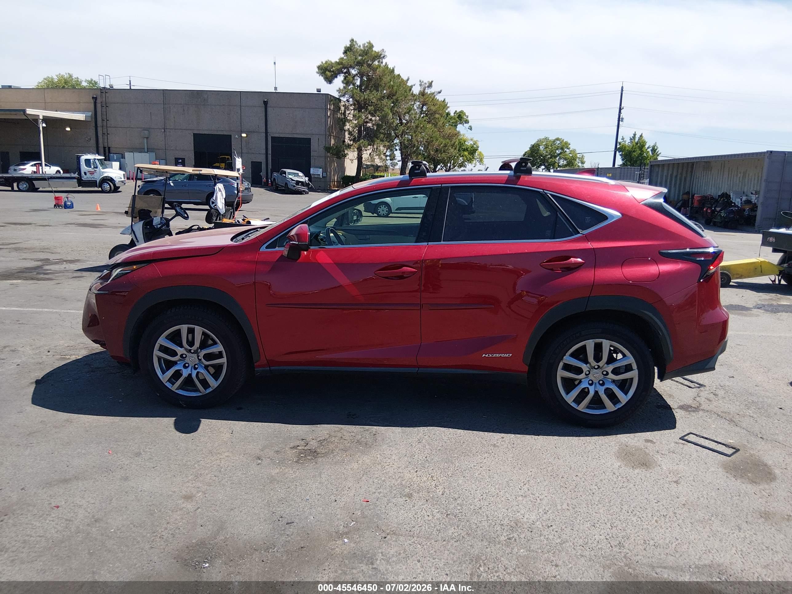2016 LEXUS NX 300H 300h Luxury