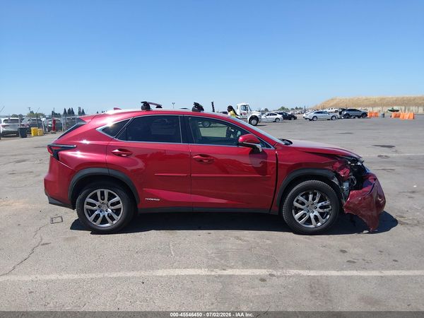 2016 LEXUS NX 300H 300h Luxury