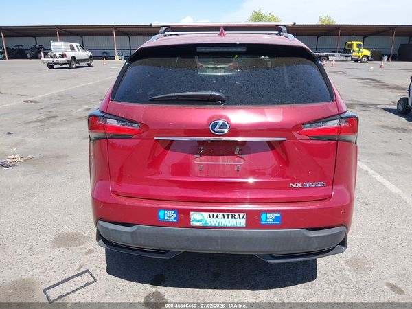 2016 LEXUS NX 300H 300h Luxury
