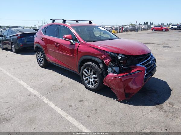 2016 LEXUS NX 300H 300h Luxury