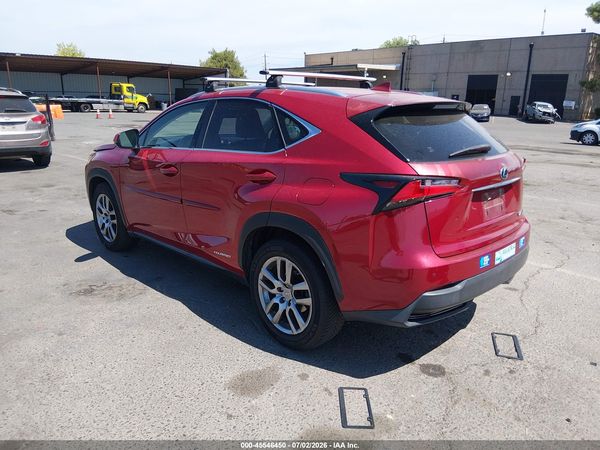2016 LEXUS NX 300H 300h Luxury