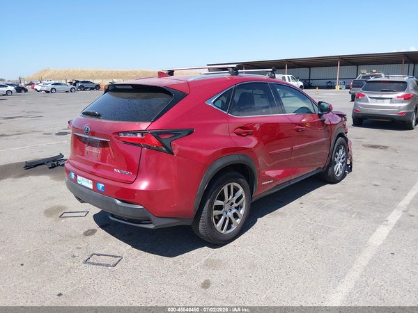 2016 LEXUS NX 300H 300h Luxury