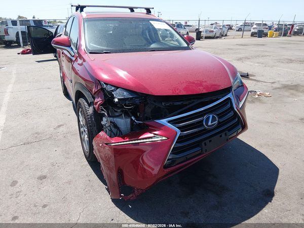 2016 LEXUS NX 300H 300h Luxury