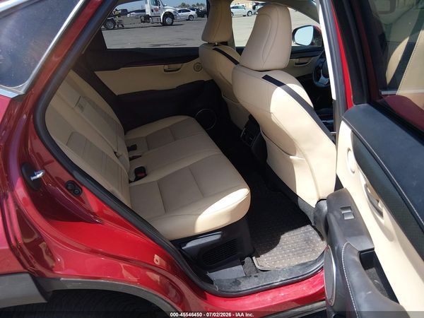 2016 LEXUS NX 300H 300h Luxury
