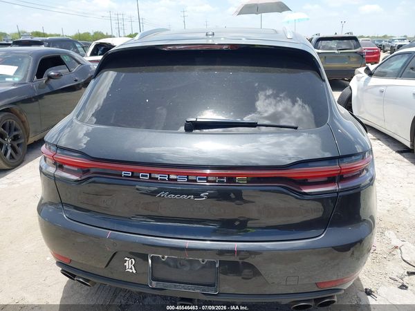2020 PORSCHE MACAN S