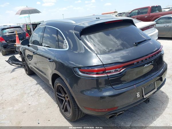 2020 PORSCHE MACAN S