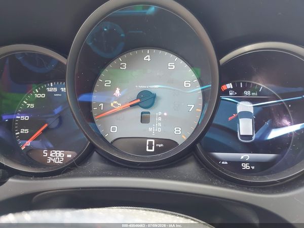 2020 PORSCHE MACAN S