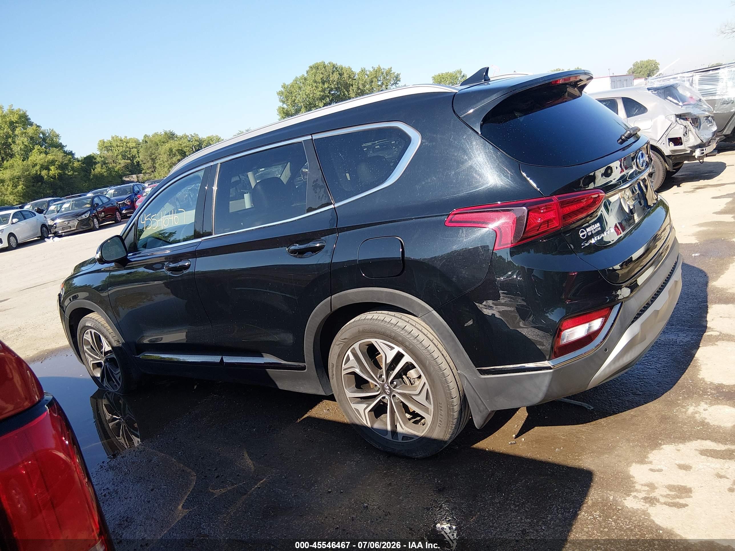 2020 HYUNDAI SANTA FE LIMITED 2.0T