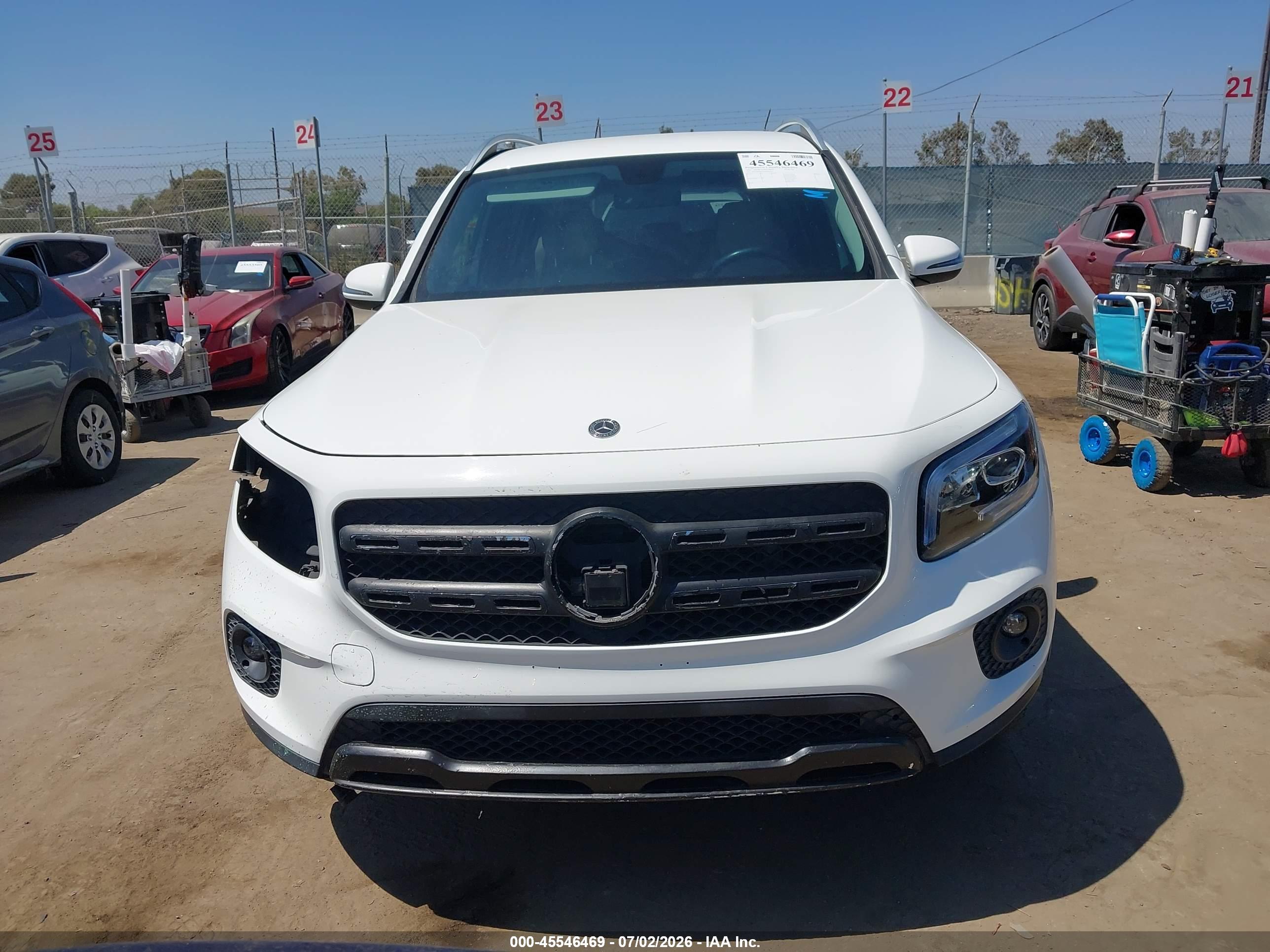 2021 MERCEDES-BENZ GLB 250 GLB250