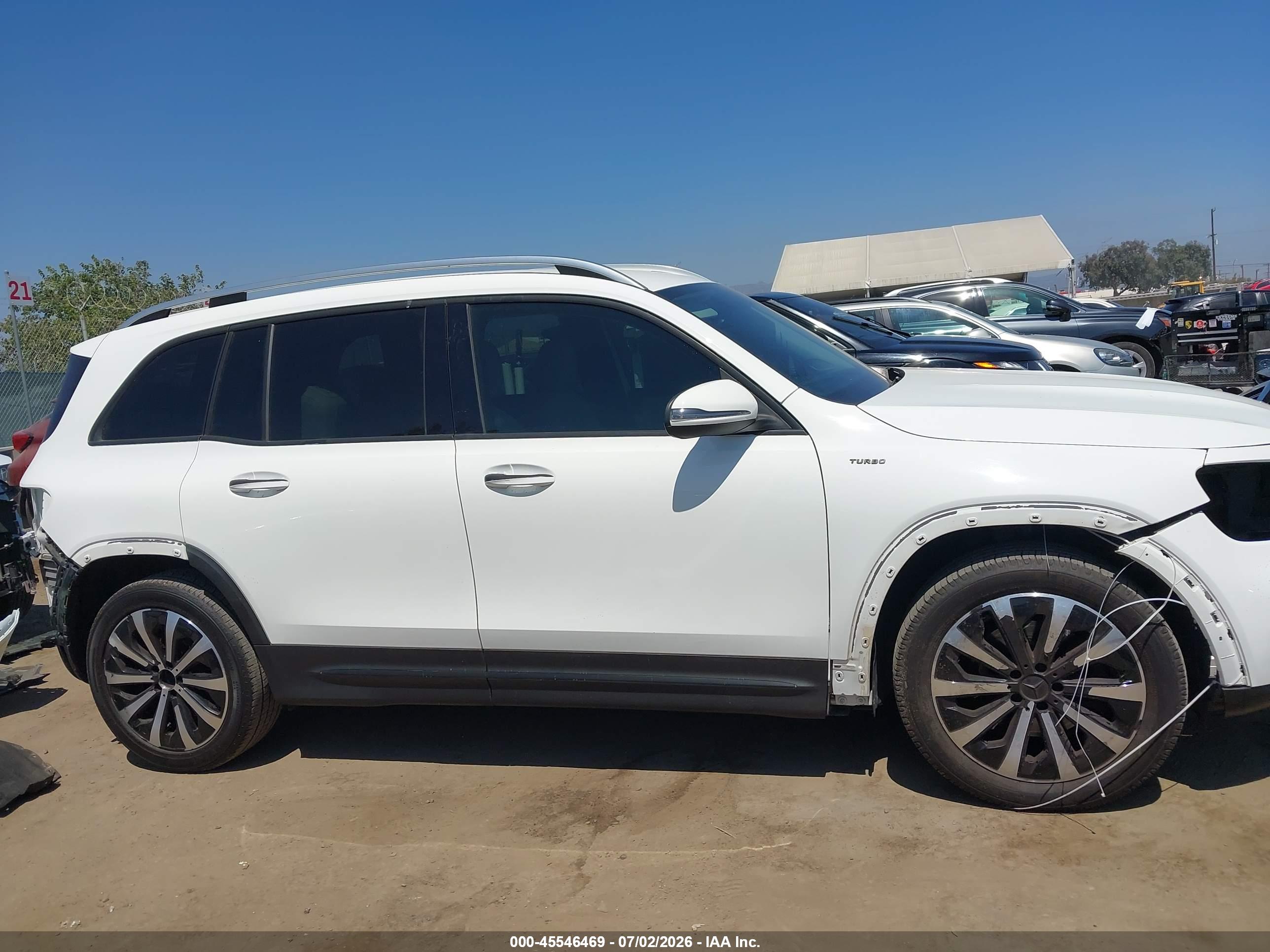 2021 MERCEDES-BENZ GLB 250 GLB250