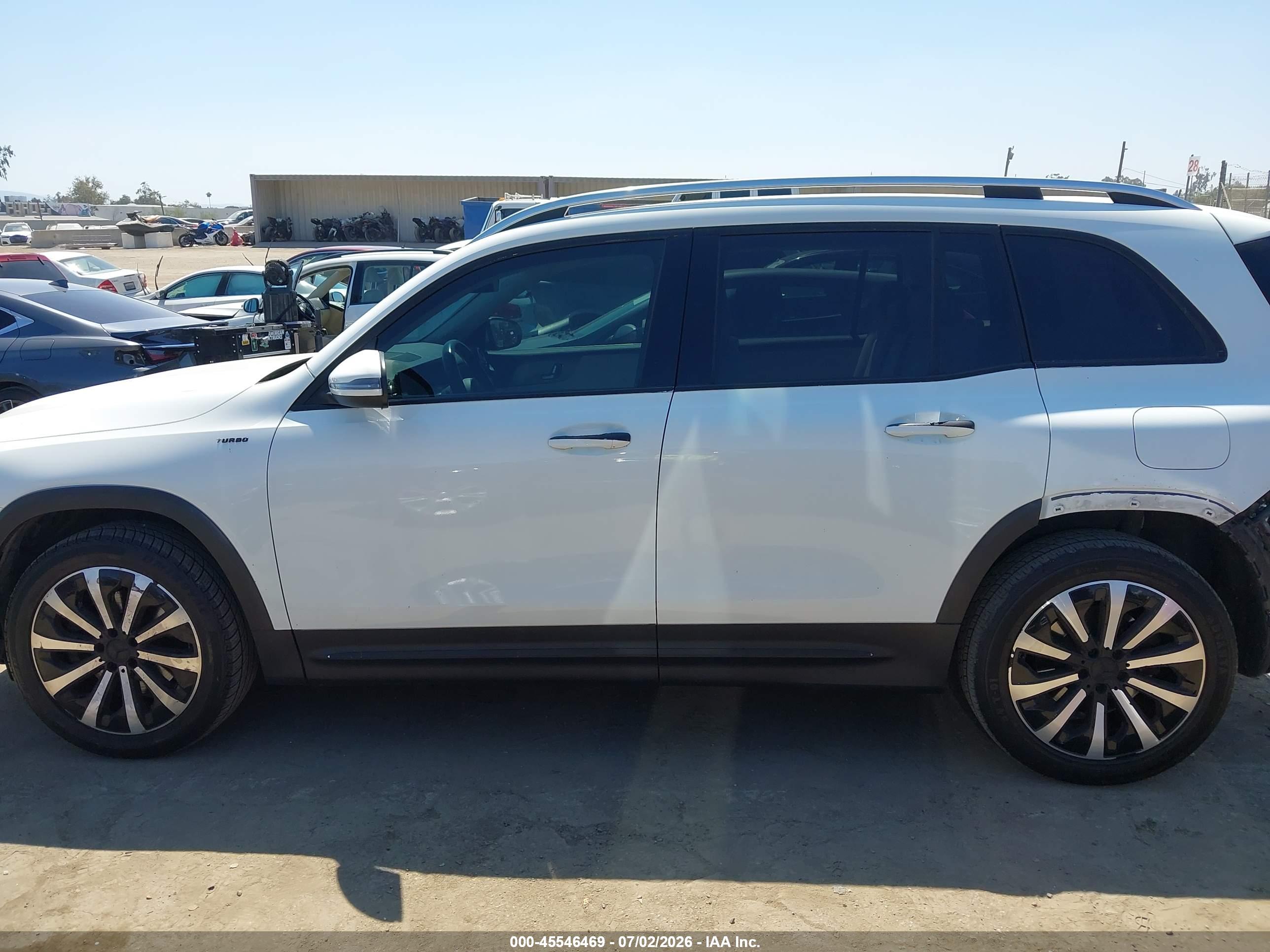 2021 MERCEDES-BENZ GLB 250 GLB250