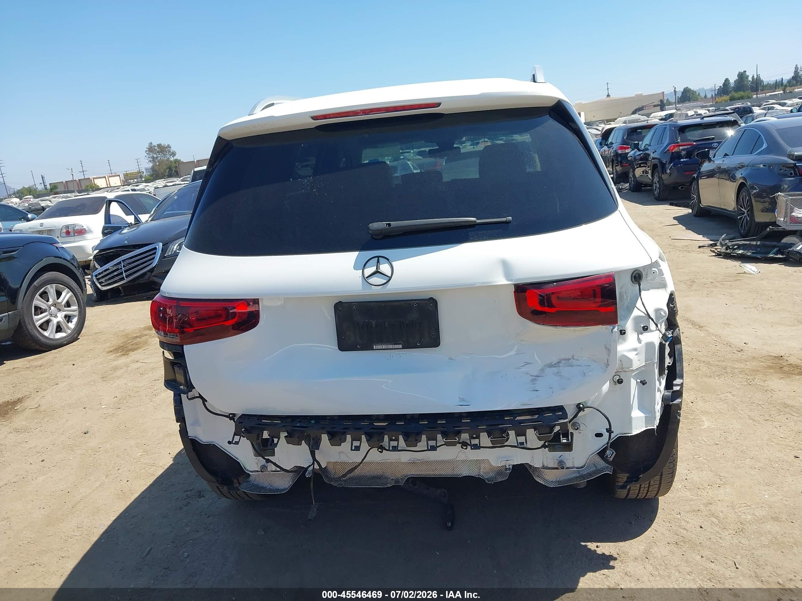2021 MERCEDES-BENZ GLB 250 GLB250