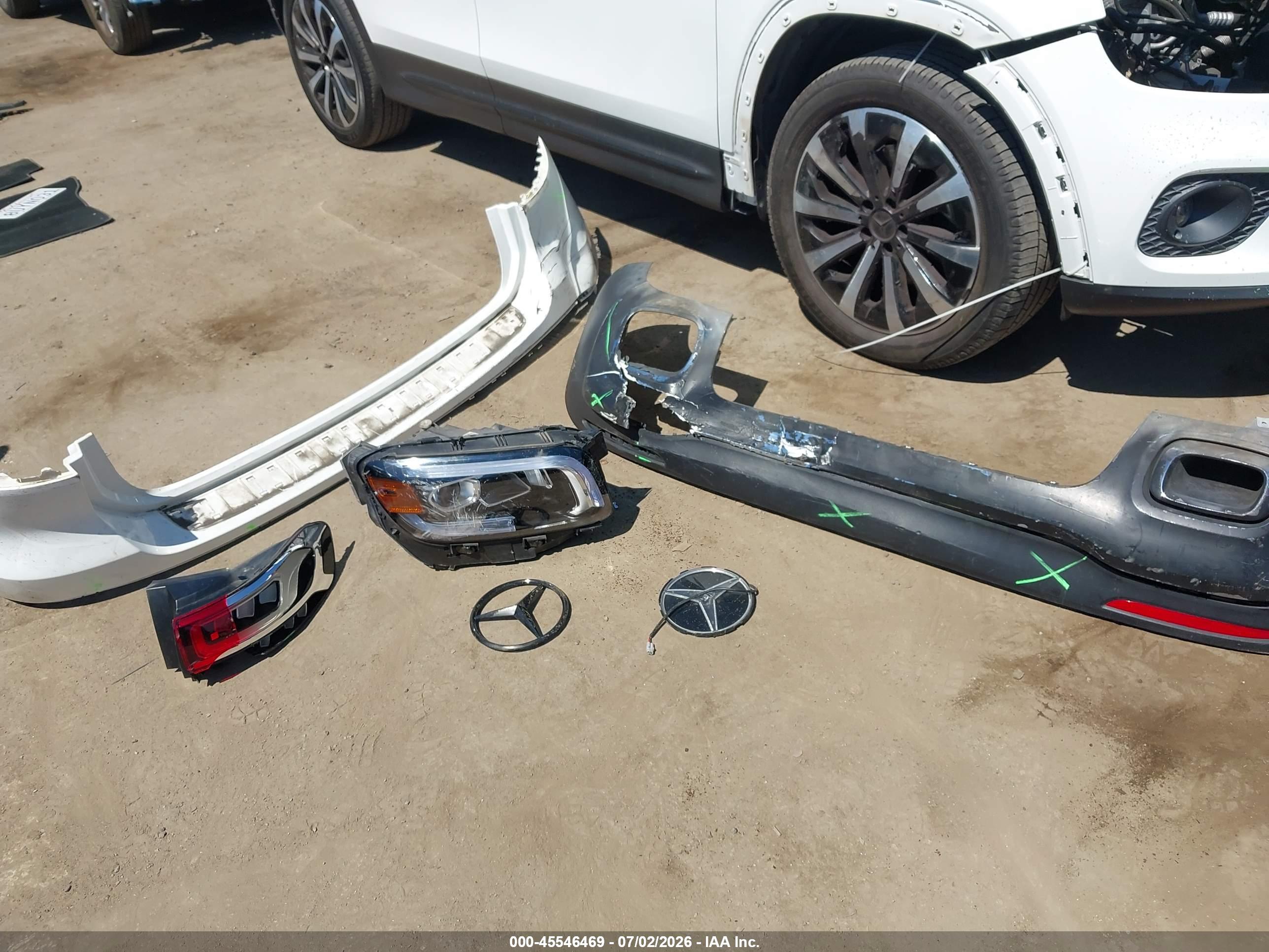 2021 MERCEDES-BENZ GLB 250 GLB250