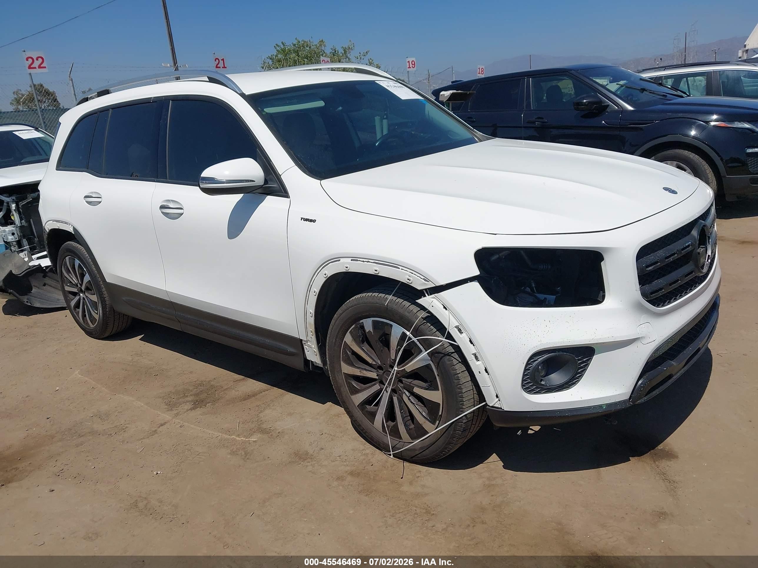 2021 MERCEDES-BENZ GLB 250 GLB250