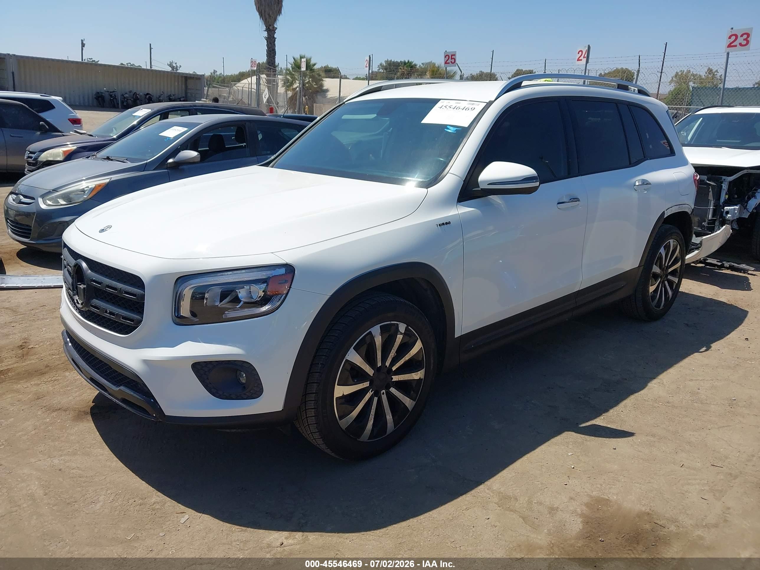 2021 MERCEDES-BENZ GLB 250 GLB250