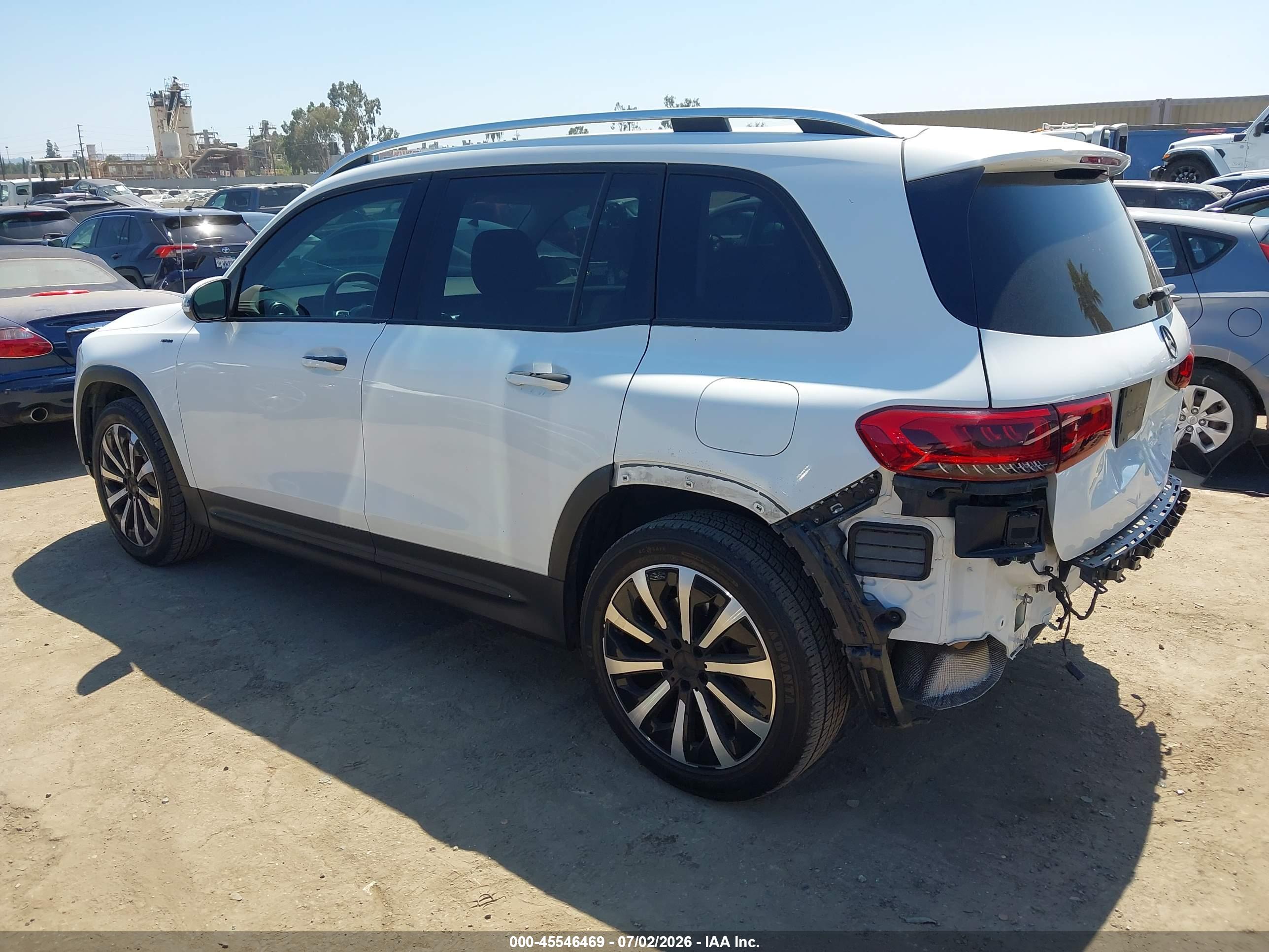 2021 MERCEDES-BENZ GLB 250 GLB250