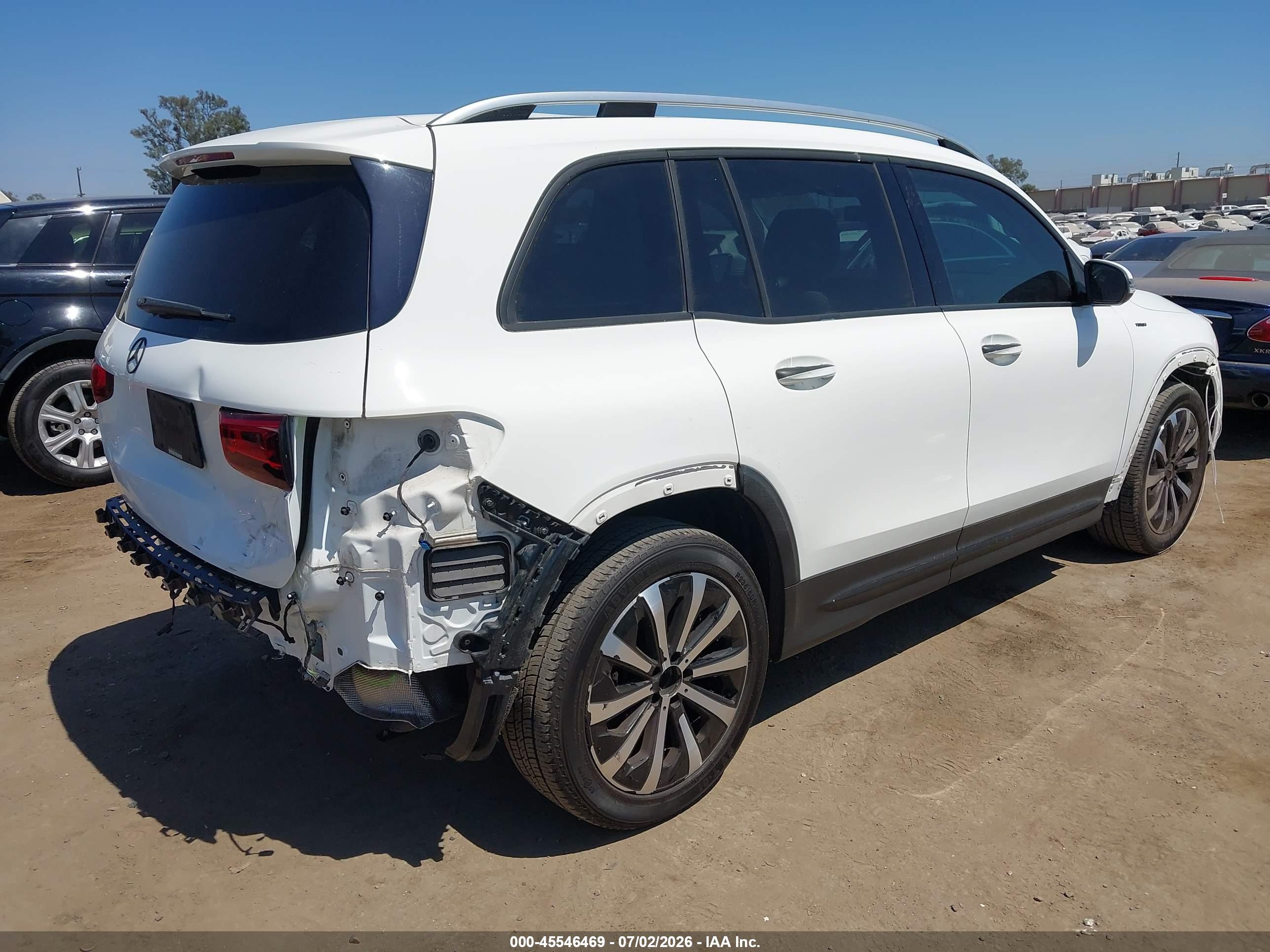 2021 MERCEDES-BENZ GLB 250 GLB250