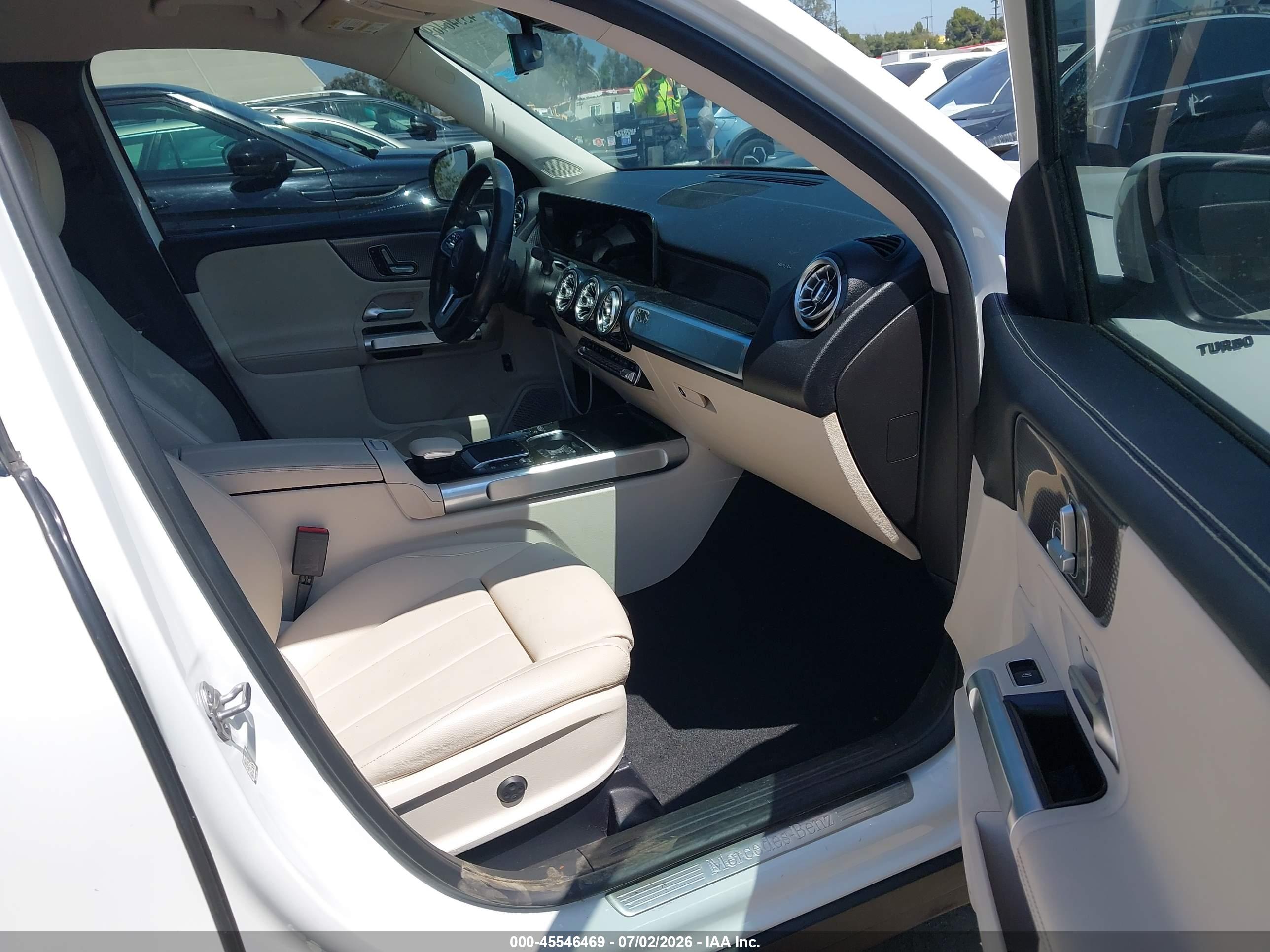 2021 MERCEDES-BENZ GLB 250 GLB250