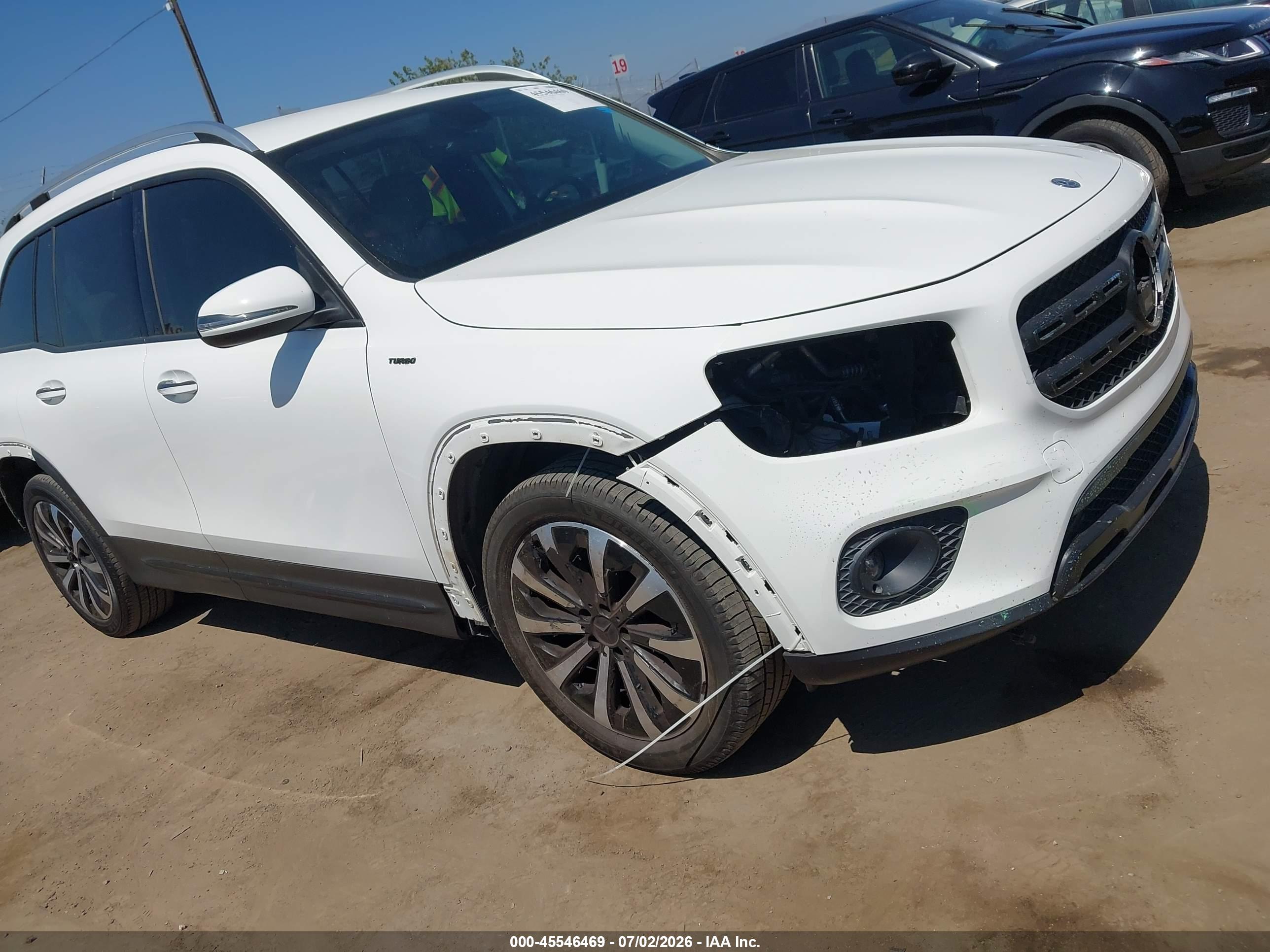 2021 MERCEDES-BENZ GLB 250 GLB250