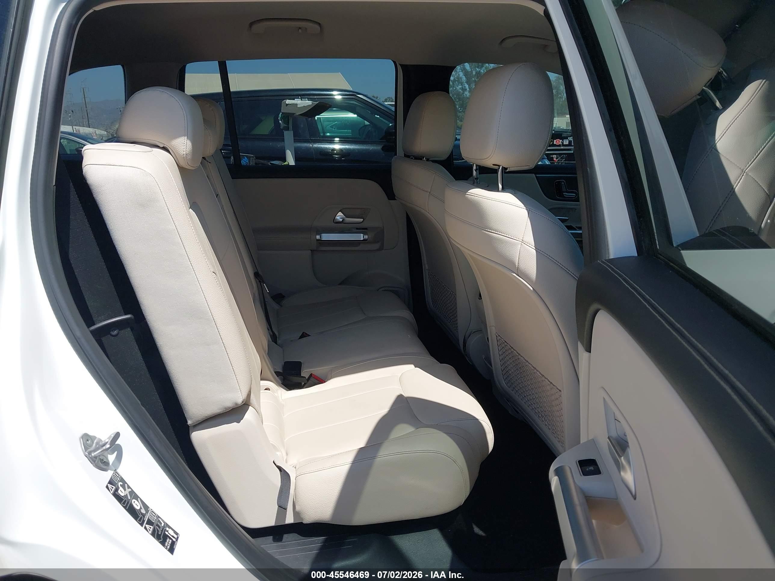 2021 MERCEDES-BENZ GLB 250 GLB250