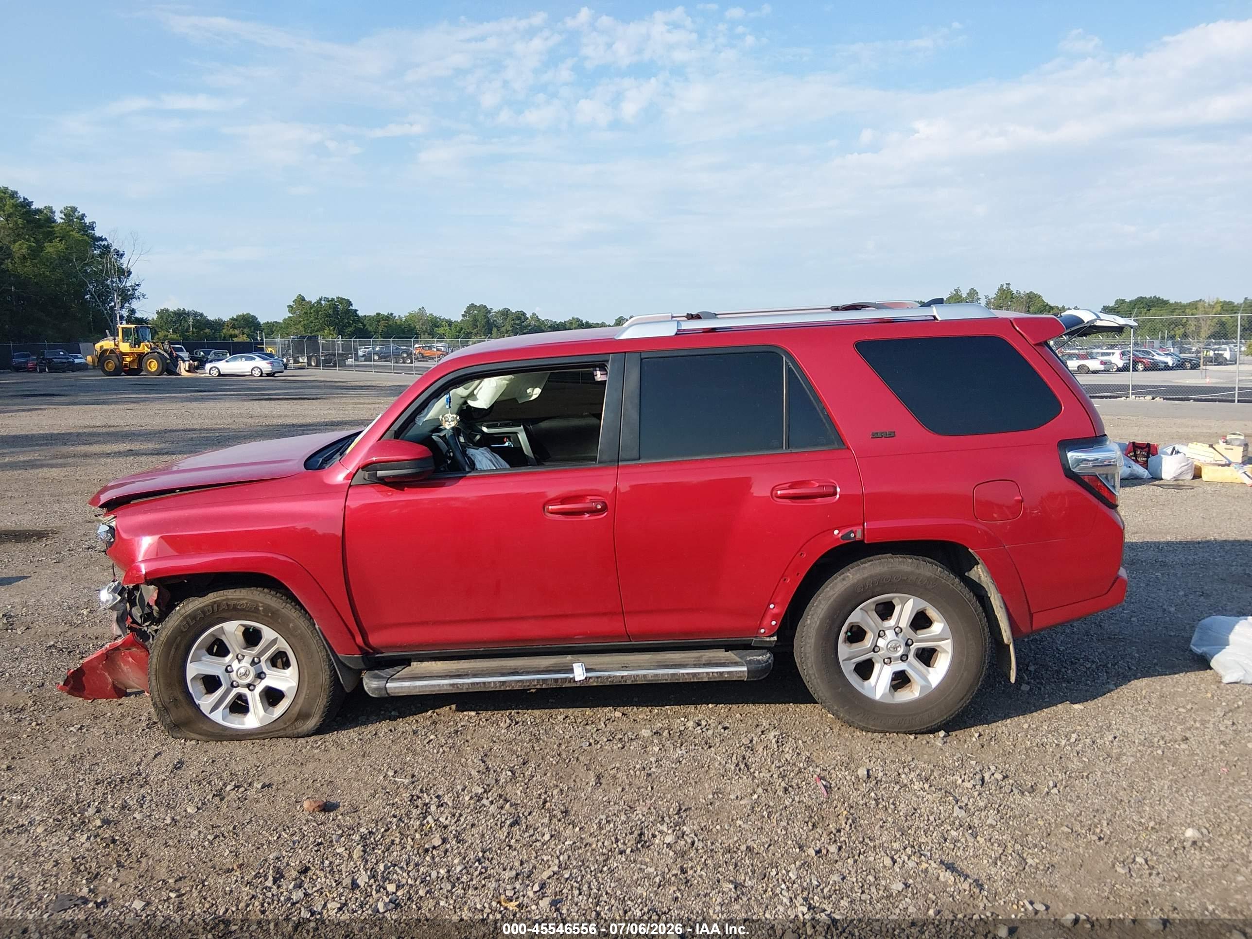 2016 TOYOTA 4RUNNER SR5