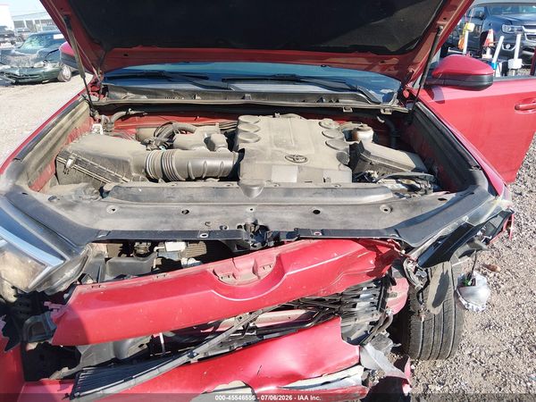 2016 TOYOTA 4RUNNER SR5